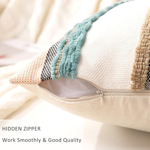 Boho Throw Pillow Covers Decorative Neutral Farmhouse Pillow case - Image 3