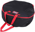 OUNONA Christmas Wreath Storage Bag, 600d Oxford Cloth Round Portable by OUNONA