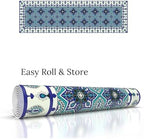 Heat Resistant Table Runner, 39 x 12 Inch - Eastern Star Design - Image 6