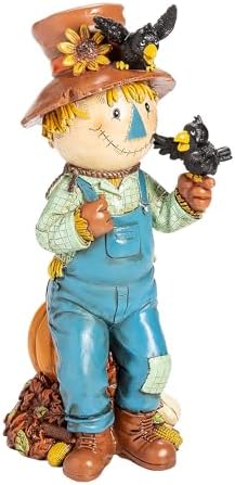 Fun Express Fall Scarecrow Garden Statue - Image 2