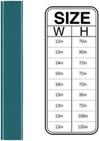 Smile Sunflower Turquoise Table Runner, Burlap Table Runners 120 inches Long,Farmhouse Style Solid Color Table Runner for Wedding Holiday Party Dinner,Dresser Scarf Decor - Image 6