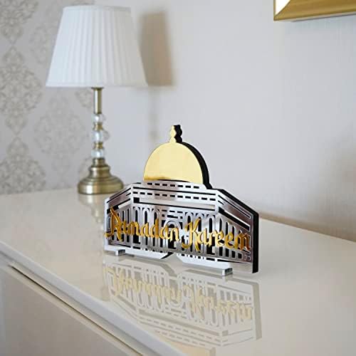iwa concept Ramadan Kareem Masjid Al-Aqsa Islamic Table Decor | Eid Mubarak | Ramadan Mubarak | Ramadan Decoration | Islamic Table Decor by iwaconcept