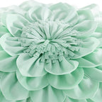 OiseauVoler Decorative 3D Flower Throw Pillow Covers 18x18 Inch - Image 5