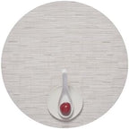 Chilewich Bamboo Placemats Set of 4, Round Woven Placemats by Chilewich