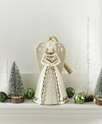 Lenox 897139 Holiday Angel Bell with Hymns Ornament, Christmas, Decorations - Image 4