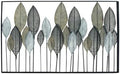 Deco 79 Metal Leaf Wall Sculpture, Wall Art 59" x 1" x 37" Bronze by Unknown