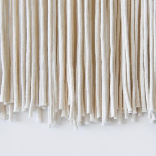 3pcs Macrame Wall Hanging Wood Arch Tassel Wall Decor 10" W*40" L - Image 7