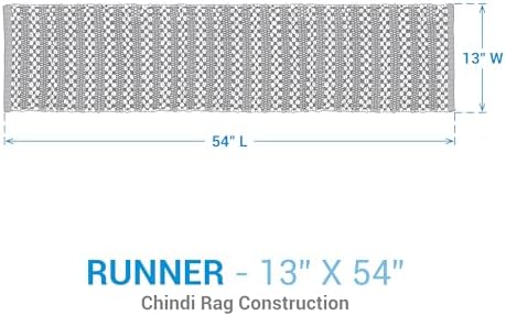 Park Designs Christmas Barn Chindi Table Runner 13" x 54" - Image 4