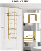 Aetyord Hanging Towel Racks for Bathroom Storage - Image 7