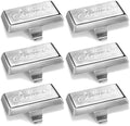 Yaocom 4 Pcs Christmas Stocking Holders Metal Fireplace Hooks,Silver by Yaocom