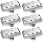 Yaocom 4 Pcs Christmas Stocking Holders Metal Fireplace Hooks,Silver by Yaocom