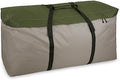 Rachmi 600D Extra Large Cushion Storage Bag 152 Gal 60", Khaki-Green by Rachmi
