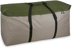 Rachmi 600D Extra Large Cushion Storage Bag 152 Gal 60", Khaki-Green by Rachmi