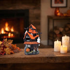 Halloween Decorations: LED Resin Haunted Indoor Village, Spooky Town - Image 3