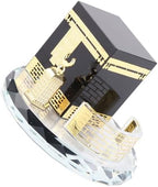 Zerodis Muslim Kaaba Set, Islamic Architecture Handicrafts Souvenirs Islamic Desktop Ornament Home Table Car Decor Muslim Crafts Model - Image 7