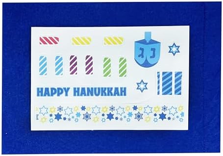 The Dreidel Company Hanukkah Banner Craft Kit - Make Your Own Hannukah Banner (48-Pack) - Image 5