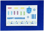 The Dreidel Company Hanukkah Banner Craft Kit - Make Your Own Hannukah Banner (12-Pack) - Image 5