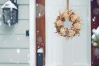 18 Inch Lush Fall Wreath for Front Door - Image 4