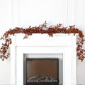 Suncalla 4 Pack Fall Decor for Home 6 ft Plum Cimicifuga Seeded Garlands by Unknown