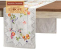 Maison d' Hermine Table Runner 100% Cotton 14.50" x 108" (Double Layer) by MaisondHermine