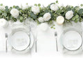 6Pcs 35Ft Eucalyptus Garland with Flowers, Faux Greenery Garland Vines, Artificial Flower Garlands for Wedding Table Backdrop Arch Wall Party Ceremony Decorations by ACRNIGHEET