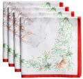 Maison d' Hermine Cloth Napkins Set of 4 Reusable 100% Cotton (20" x 20") by MaisondHermine
