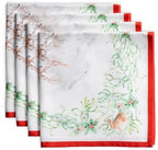 Maison d' Hermine Cloth Napkins Set of 4 Reusable 100% Cotton (20" x 20") by MaisondHermine