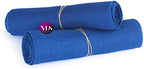 VDS Pack of 20, Burlap Table Runner 100% Natural Jute Rustic Hessian Table Cloth Centrepiece for Wedding Bridal Shower Birthday Event Party Banquet Table Decoration (Size 12X108 Inch)(Royal Blue) - Image 5