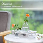Glasseam Glass Bud Vase for Centerpieces: 12Pcs Clear Mini Small Vases Bulk - Image 6