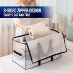 TAILI 6 Pack Clear Extra Large Moving Bags,Storage Bag with Visible Window - Image 6