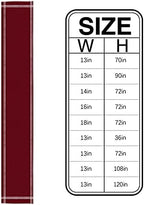 Smile Sunflower Wine Red Table Runner, Burlap Table Runners 120 inches Long,Farmhouse Style Solid Color Table Runner for Wedding Holiday Party Dinner,Dresser Scarf Decor - Image 6