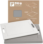 2-in-1 Serving Tray & Placemat | Faux Leather & Reversible by FREEFORM