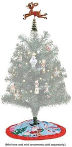 Old World Christmas Mini Rtrnr Tree Topper & Skirt Set - Image 4