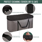 Rachmi 600D Extra Large Cushion Storage Bag 152 Gal 60", Water Resistant - Image 6