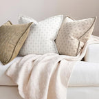 ZWJD Pillow Covers 26x26 Set of 2 Soft Polyester Textured Pillow Covers with Stylish Flange Edge Cozy Farmhouse Throw Pillows for Couch Bed Sofa Living Room - Image 4