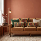 patdrea Designer Velvet Throw Pillow Cover,Set of 2,12"x20"-OldlegendA - Image 7