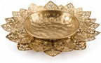 Urli Bowl for Diwali Decoration Perfect for Home Décor,Pooja,Festival(Leaf) - Image 7