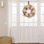 18 Inch Lush Fall Wreath for Front Door - Image 3