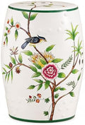 Lefedrasticity Ceramic Garden Stool Outdoor Decorative Garden Stools Hand-Painted Chinoiserie Decor Drum Stool for Garden Patio Backyard Balcony Living Room Bathroom (White, Pattern 6) by %F0%9D%97%9F%F0%9D%97%B2%F0%9D%97%B3%F0%9D%97%B2%F0%9D%97%B1%F0%9D%97%BF%F0%9D%97%AE%F0%9D%98%80%F0%9D%98%81%F0%9D%97%B6%F0%9D%97%B0%F0%9D%97%B6%F0%9D%98%81%F0%9D%98%86