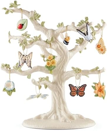 Lenox Butterfly Meadow 10-Piece Mini Hanging Ornament Set - Image 2