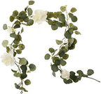 Ashland 6ft. Rose & Eucalyptus Garland - Image 3