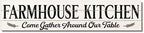 Highland Home Farmhouse Kitchen Horizontal Wood Entryway Sign by CounterArt