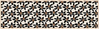 Heat Resistant Table Runner, 39 x 12 Inch - Primrose Design - Image 2