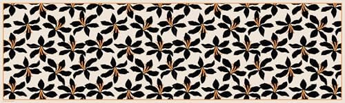 Heat Resistant Table Runner, 39 x 12 Inch - Primrose Design - Image 2