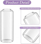 Glass Bud Vases, Set of 24 Clear Small Flower Vases in Bulk 3 Sizes - Image 4