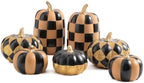 WDS WONDROUS Fall Pumpkin Decor, Halloween Pumpkins Decorations for Home by WDSWONDROUS