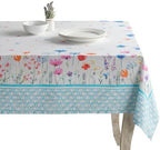 Maison d' Hermine Table Cloth Square Table Reusable 100% Cotton 54"x54" by MaisondHermine