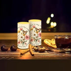 Butterfly Flowers Flickering Flameless Candles Mothers Day Candles Battery Operated Candles with Remote Control Color Changing LED Pillar Candles Your Love is My Compass Decorations for Home - Image 7