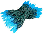 Novelty Lights 24FT 70 LED C6 Outdoor Christmas Tree String Lights - Image 5