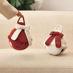 Merry Christmas Bell Pillow 8x10 - Image 2